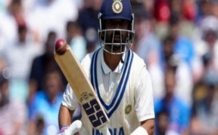 WTC Final 2023: Ajinkya Rahane surpasses 5000 Test runs, becomes 13th Indian to achieve the feat
