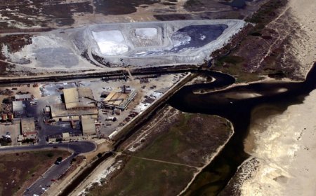 Rising groundwater threatens to spread toxic pollution on U.S. coastlines