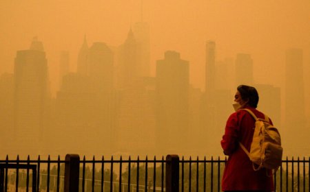Wildfire smoke is blanketing the U.S. East Coast. It won’t be the last time
