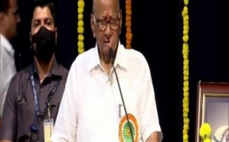 WATCH: Sharad Pawar announces Praful Patel, Supriya Sule as working presidents of NCP