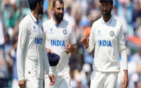 WTC Final 2023: 'Umpire could have taken some more time' — Mohammed Shami on Shubman Gill's dismissal