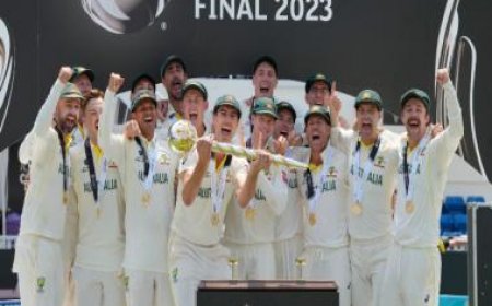WTC Final 2023: Australia thrash India by 209 runs to be crowned world Test champions