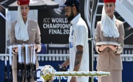 WTC Final 2023: Familiar problems resurface for Team India as wait for an ICC title continues