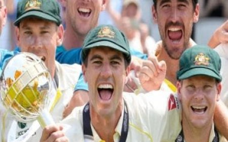 WTC Final 2023 Stats: Australia achieve a first with ninth ICC title; India lose yet another final