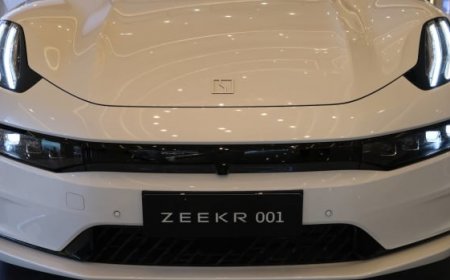 Tesla Chinese Rival Produces Its First Electric SUV