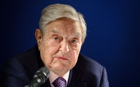 Billionaire George Soros Makes a Life-Changing Decision