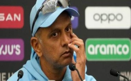 WTC Final 2023: 'Never going to be happy', India coach Dravid slams lack of preparation after 209-run defeat