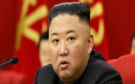 North Korea's Kim Jong Un vows to 'hold hands' with Vladimir Putin for strategic cooperation