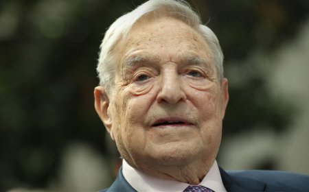 Billionaire George Soros Says His Goodbyes