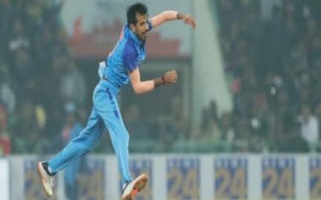 Yuzvendra Chahal thanks MS Dhoni, Virat Kohli and Rohit Sharma as he completes 7 years in international cricket