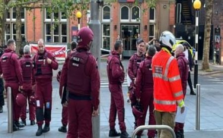 'Major Incident' in Nottingham: Multiple deaths, single arrest; city centre locked down