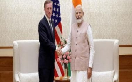 US NSA Jake Sullivan meets PM Modi, discuss bilateral cooperation