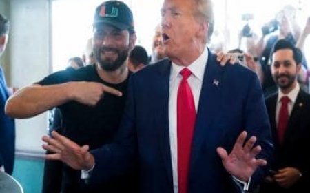 Trump pleads not guilty to mishandling US secrets, blames 'corrupt sitting president' for his prosecution