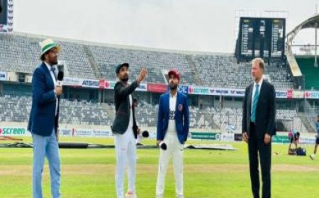 Bangladesh vs Afghanistan LIVE Score and Updates, One-off Test Day 1 at Dhaka