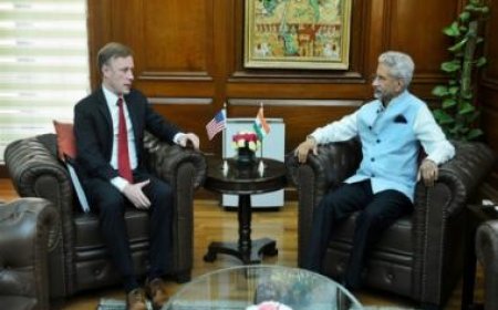EAM S Jaishankar meets US NSA Jake Sullivan, says discussed preparations for PM Modi's upcoming US visit
