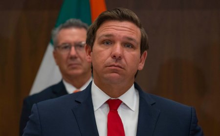 Forget Disney; Ron DeSantis Has a Surprising New Target