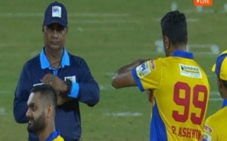 Watch: 2 reviews in 1 ball; Ravichandran Ashwin reviews DRS decision in TNPL