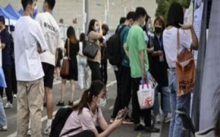 China youth unemployment rate hits record 20.8% in May: Official data