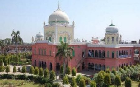 NCPCR asks Saharanpur DM to take immediate action against Darul Uloom Deoband for banning students from learning English