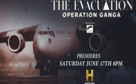 History TV18 presents 'The Evacuation: Operation Ganga', the gripping story of India's heroic rescue mission