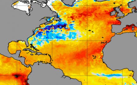 Why is the North Atlantic breaking heat records?