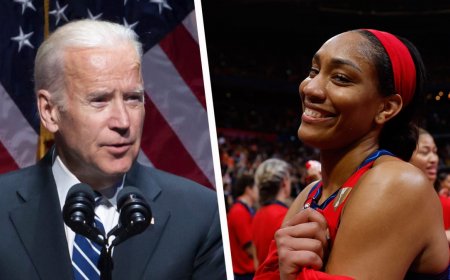 Joe Biden Gets Called Out By WNBA Star for Disregarding Her League