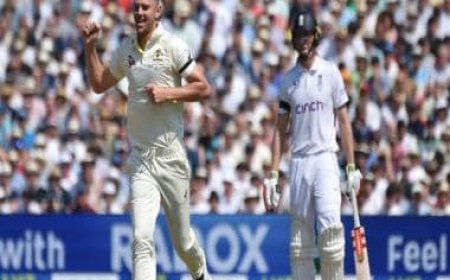 Ashes 2023: Josh Hazlewood returns to Australia's playing XI for Edgbaston Test, replaces Mitchell Starc