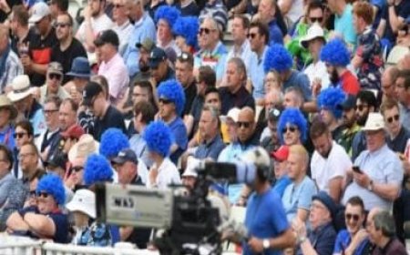 Ashes 2023: Edgbaston turns blue on Day 1 of first Test to pay tribute to England legend Bob Willis
