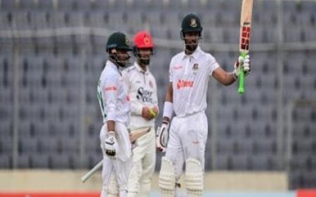 Bangladesh vs Afghanistan Highlights, Only Test Day 3 at Dhaka: Visitors handed lofty 662 run target