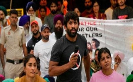 Bajrang Punia returns to training, wrestlers want Asian Games trials in August