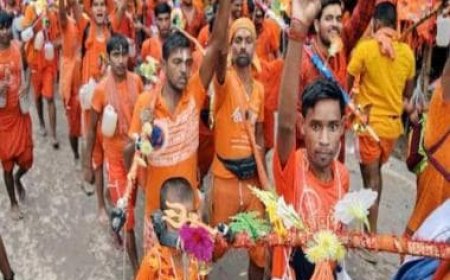 Kanwar Yatra: Devotees asked to bring ID cards, keep 'kanwars' smaller to avoid accidents