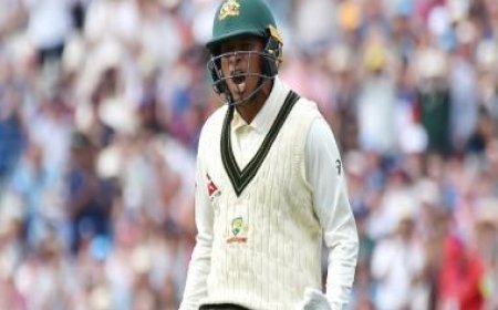 Ashes 2023: Usman Khawaja leads resolute Australia fightback on Day 2 to leave Edgbaston Test fascinatingly poised