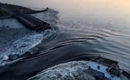 Russia blew up massive Kakhovka dam in Ukraine, reveals evidence