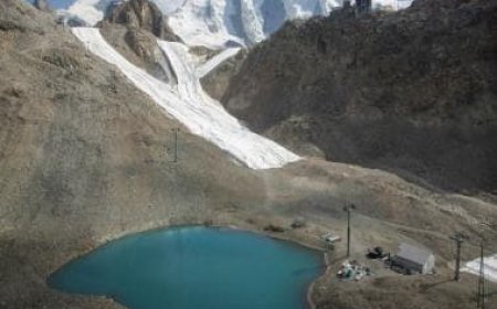 Swiss vote on new climate law amid fast-melting glaciers