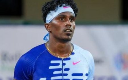 With eyes on Monaco Diamond League, Praveen Chithravel prioritises consistency ahead of packed season
