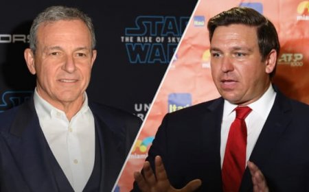 DeSantis Makes Political Move In War With Disney