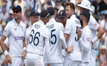 Ashes 2023: Ollie Robinson 'doesn't care' how his send-off to Usman Khawaja is perceived