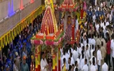 Rath Yatra LIVE Updates: 146th Rath Yatra of Lord Jagannath starts in Ahmedabad