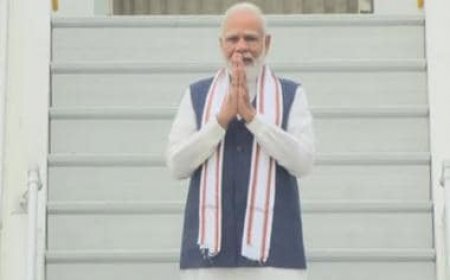 WATCH: PM Narendra Modi leaves for his first State visit to US