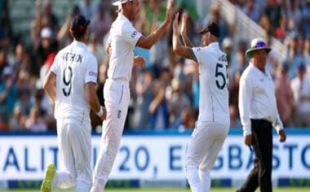 Ashes 2023: Stuart Broad's stunning spell leaves Edgbaston Test wide open, sets stage for thrilling finale