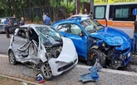 Italy considers 5-year jail term for online glorification of crime after YouTubers' Lamborghini kills child