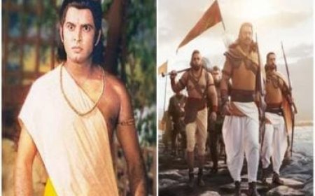 Ramayan's Sunil Lahri shares his review of Adipurush, asks ‘Why will Raavan come on a bat?’