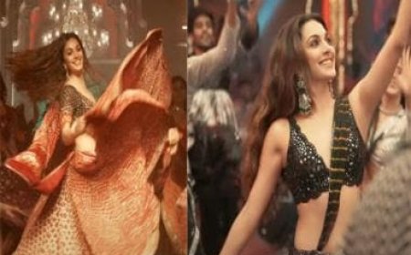 Kiara Advani goes barefoot and does Garba on screen for the first time for Satyaprem Ki Katha