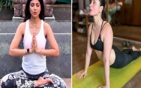 International Yoga Day: From Shilpa Shetty to Kareena Kapoor Khan, celebrities who are into Yoga
