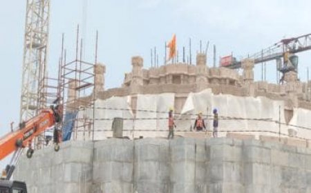 Ram Temple consecration set for January 14 on Makar Sankranti