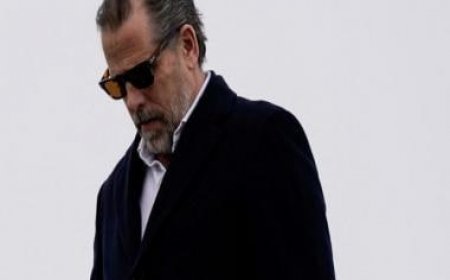 US: Hunter Biden to plead guilty on three federal charges