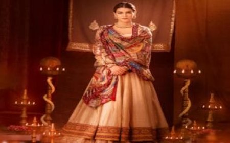Adipurush: Kriti Sanon's 'Ramayana Tales' Pashmina Shawl costs whopping Rs 11 lakh