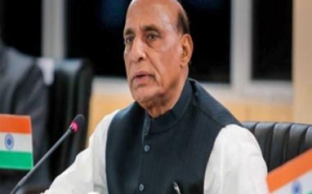 Defence Minister Rajnath Singh to celebrate International Yoga Day on INS Vikrant