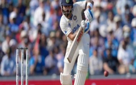 'Forever grateful': Virat Kohli shares heartfelt tweet as he completes 12 years in Test cricket