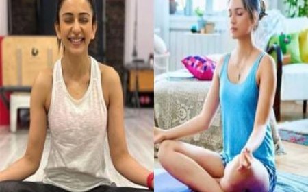 International Yoga Day: From Rakul Preet Singh to Kriti Sanon, actresses who teach us the importance of Yoga